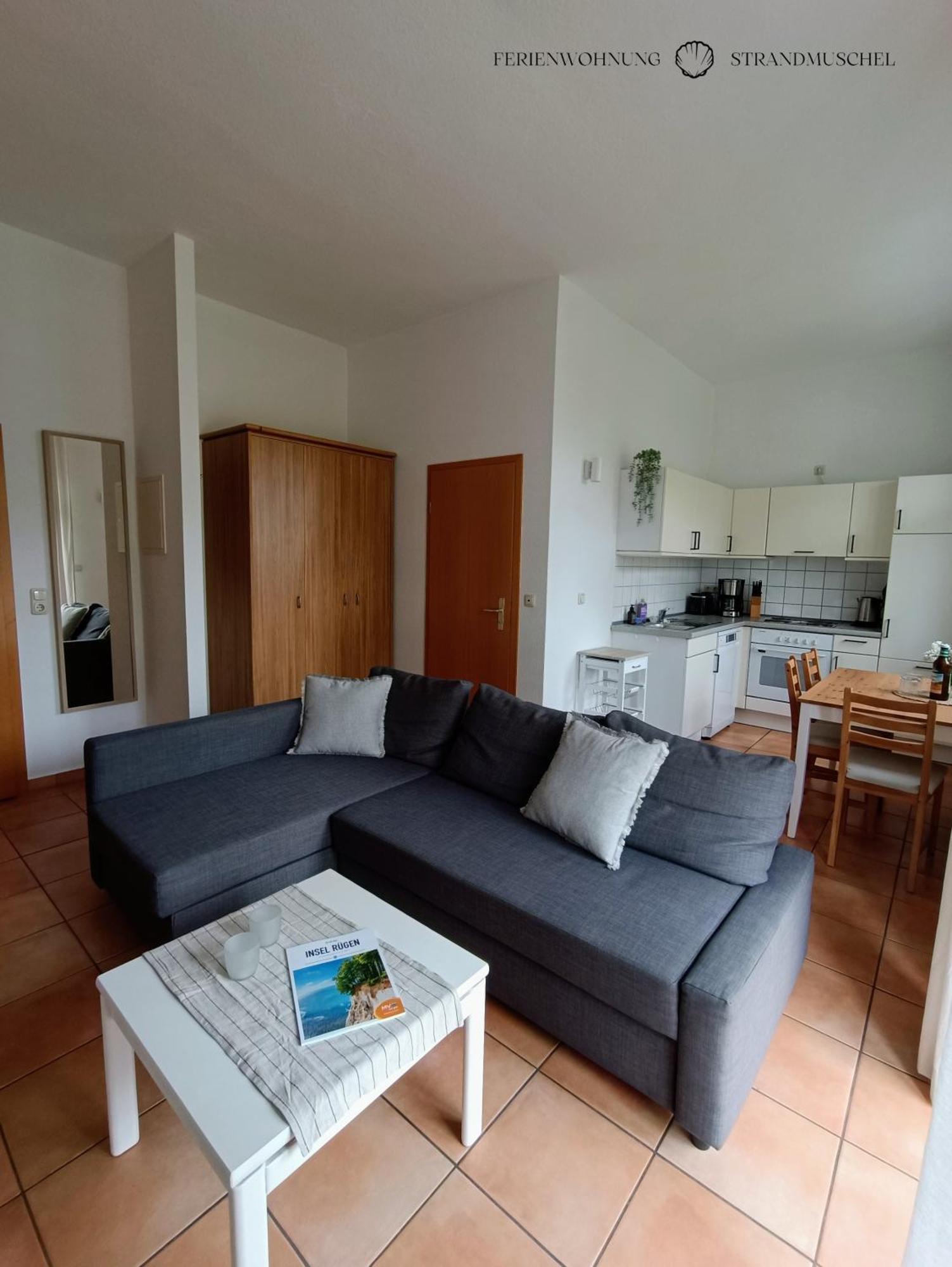 Ferienwohnung Strandmuschel In Der Villa Daheim In Juliusruh Breege Exterior foto