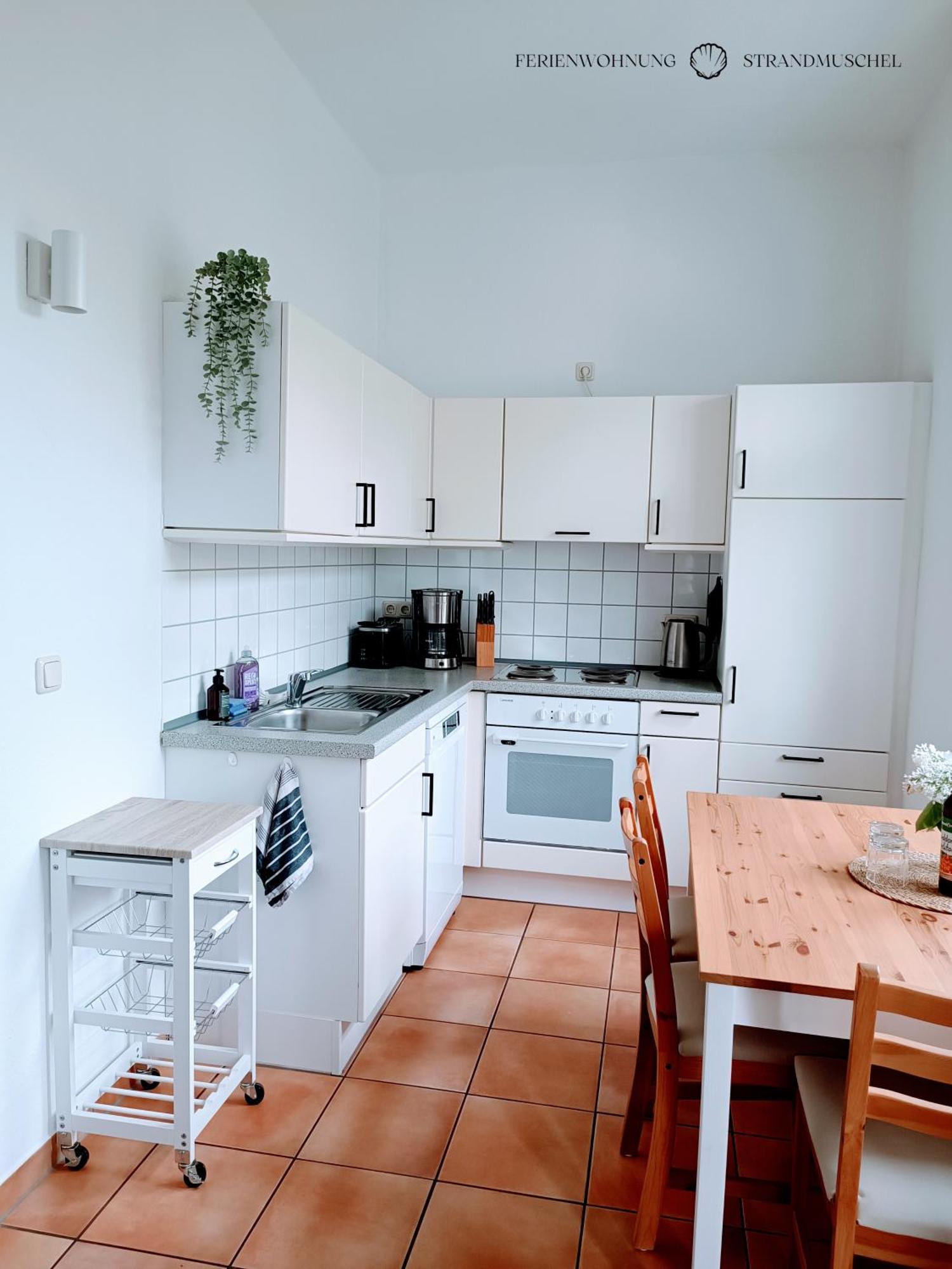 Ferienwohnung Strandmuschel In Der Villa Daheim In Juliusruh Breege Exterior foto