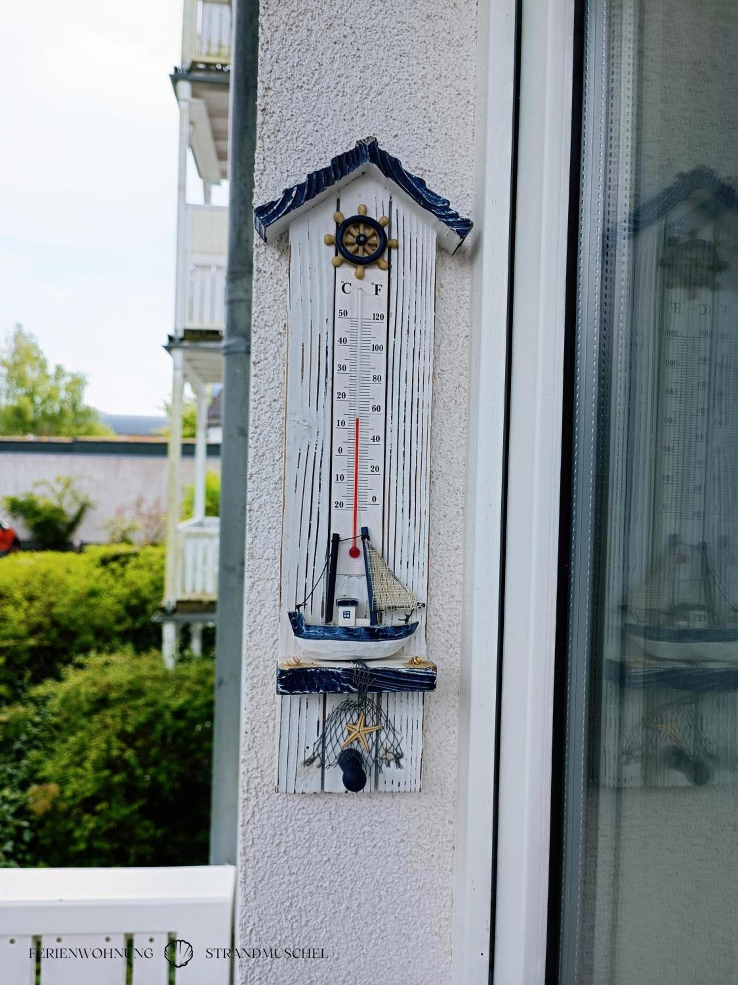 Ferienwohnung Strandmuschel In Der Villa Daheim In Juliusruh Breege Exterior foto